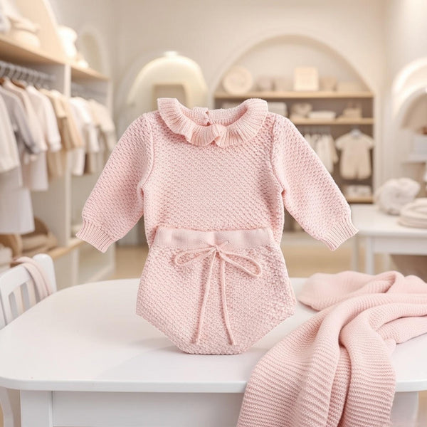 Conjunto de Bebé em Algodão