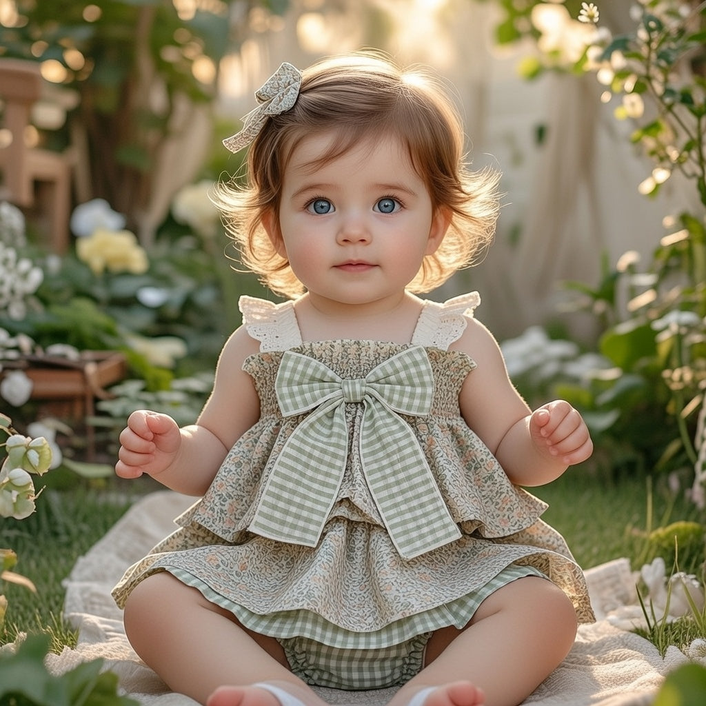 Conjunto de 2 Peças Algodão Floral