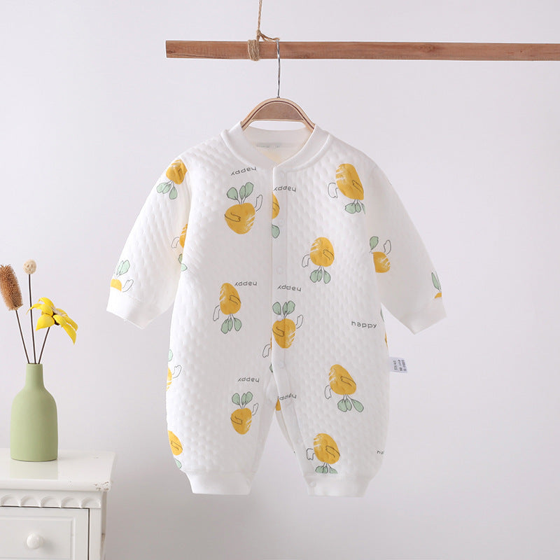 Babygrow de Inverno em Algodão