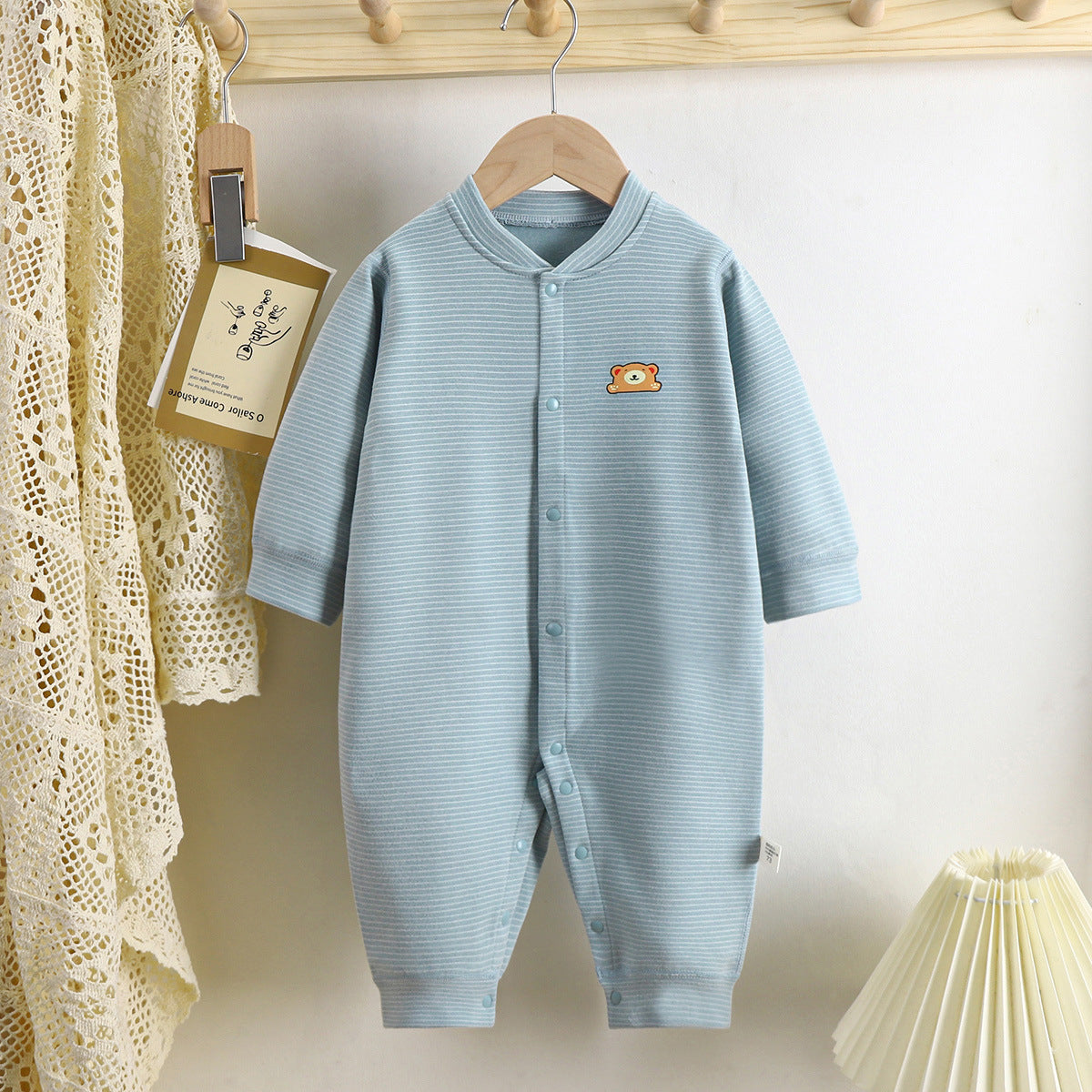 Babygrow de Malha com Risquinhas