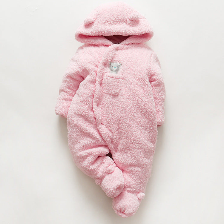 Macacão de Inverno Acolchoado para Bebé