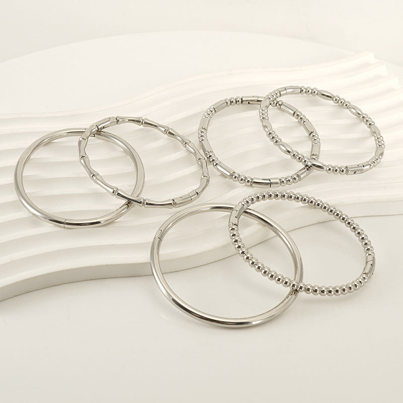 Pulseira em Aço Titânio