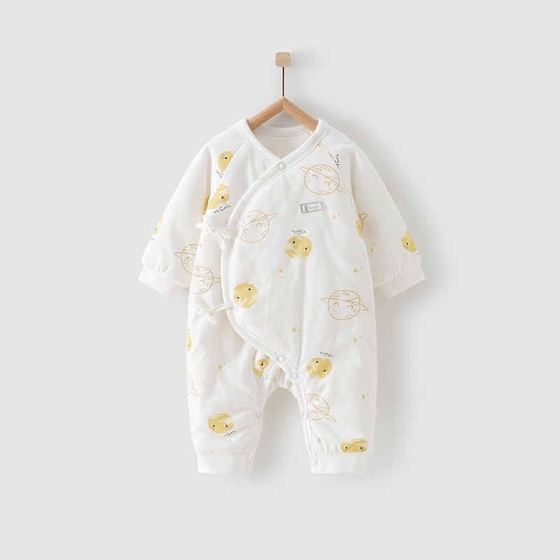 Babygrow Grosso em Algodão para Recém-Nascido