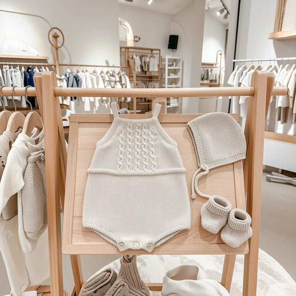 Macacão Infantil em Malha Torcida com Alças