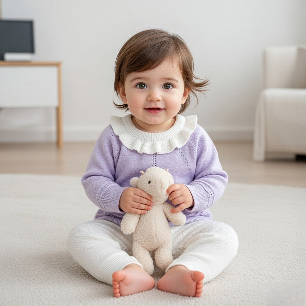 Conjunto 2 Peças de Malha para Bebé