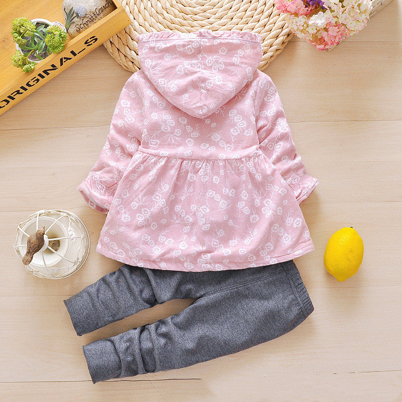 Conjunto Casual Infantil – Algodão