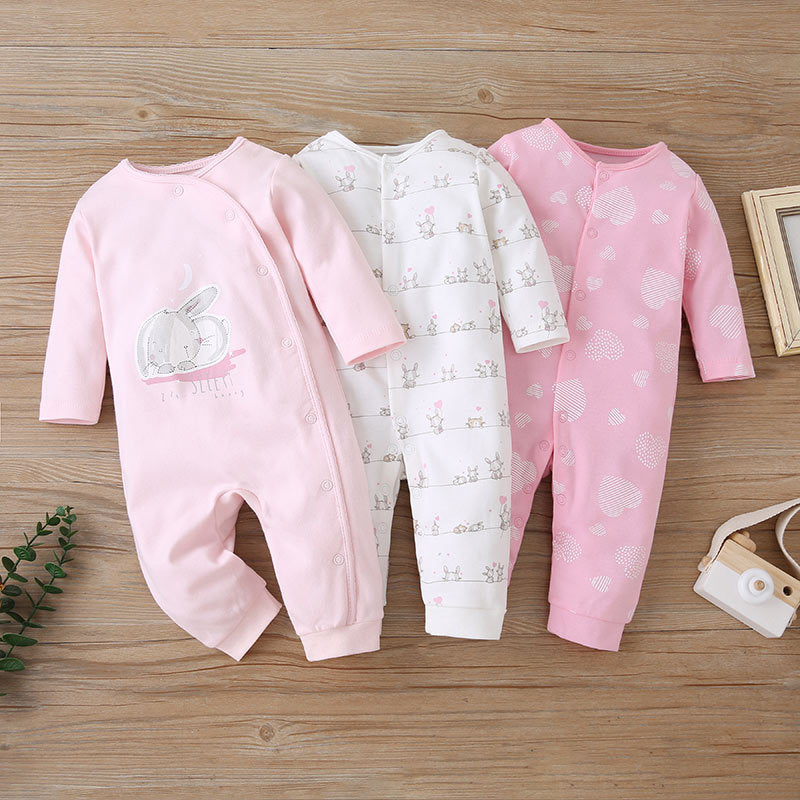 Conjunto Casual para Bebé – Pack de 3 Peças