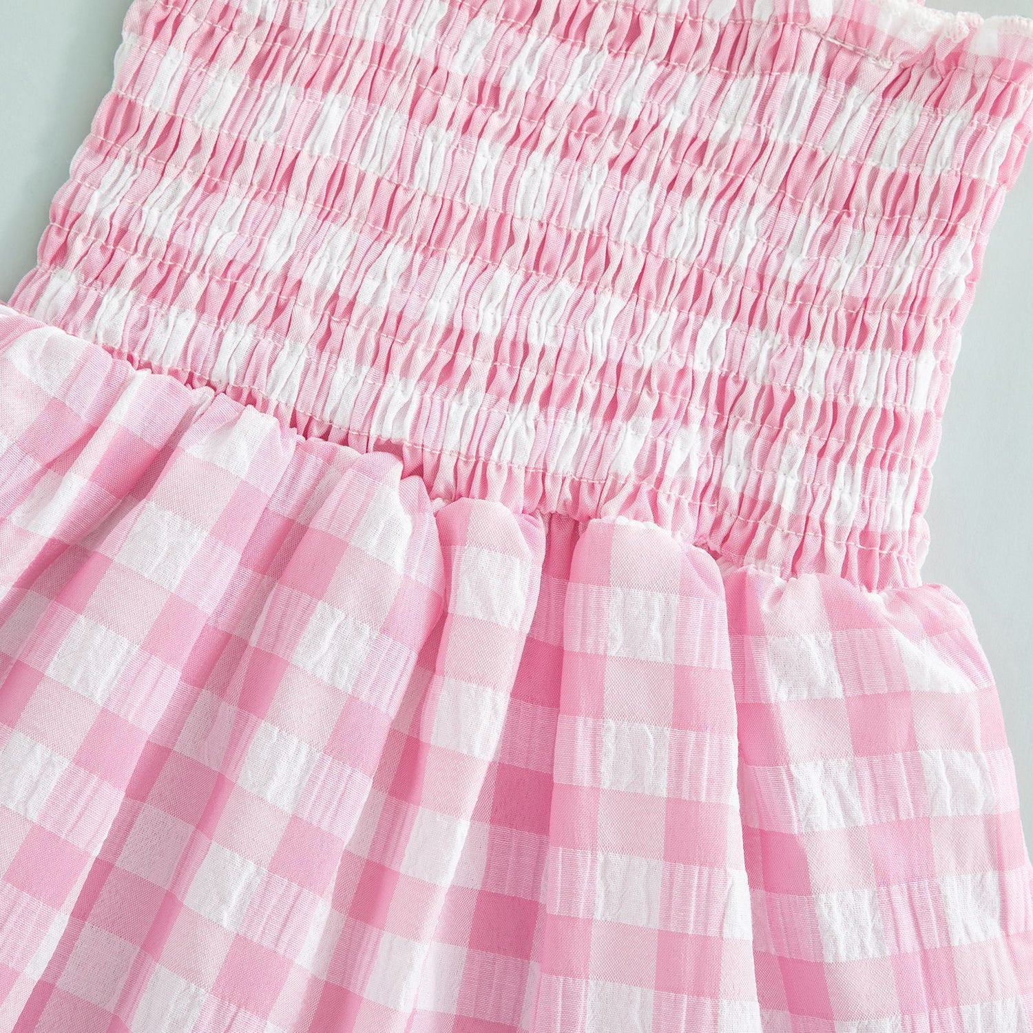 Vestido Estampado aos Quadrados