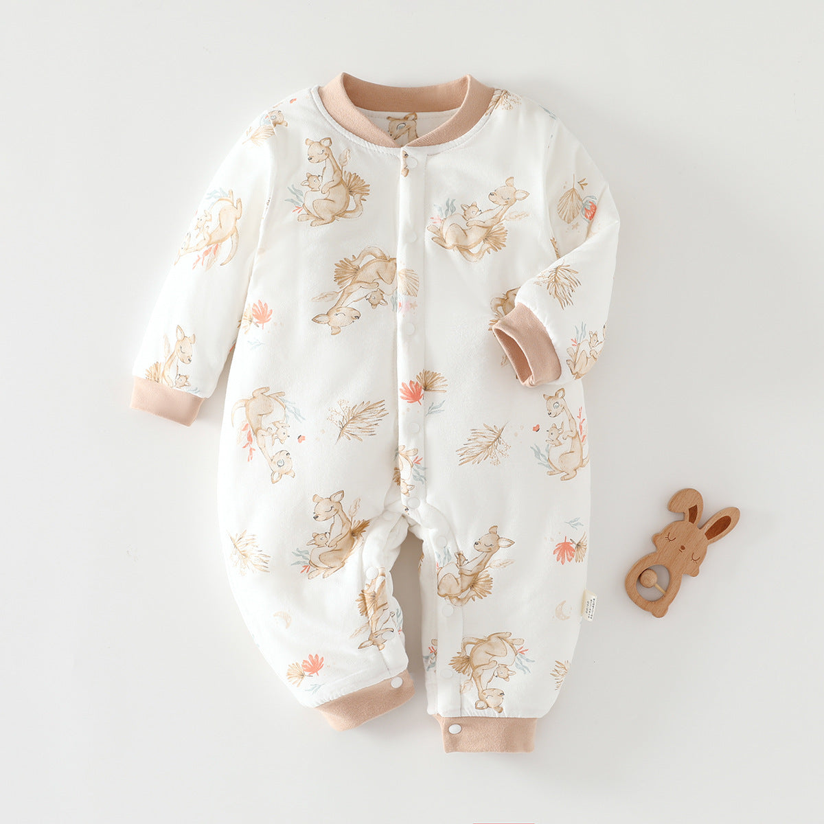 Babygrow Acolchoado para Bebé 100% Algodão