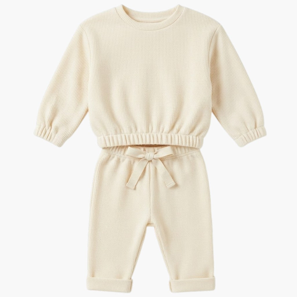 Conjunto em Malha de Algodão