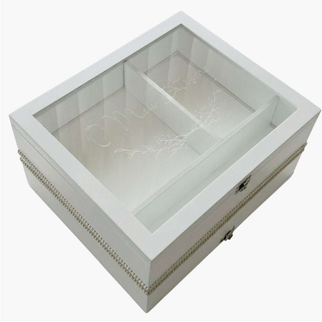 Conjunto de Batismo Azul Serenity Elegância e Tradição para um Dia Inesquecível