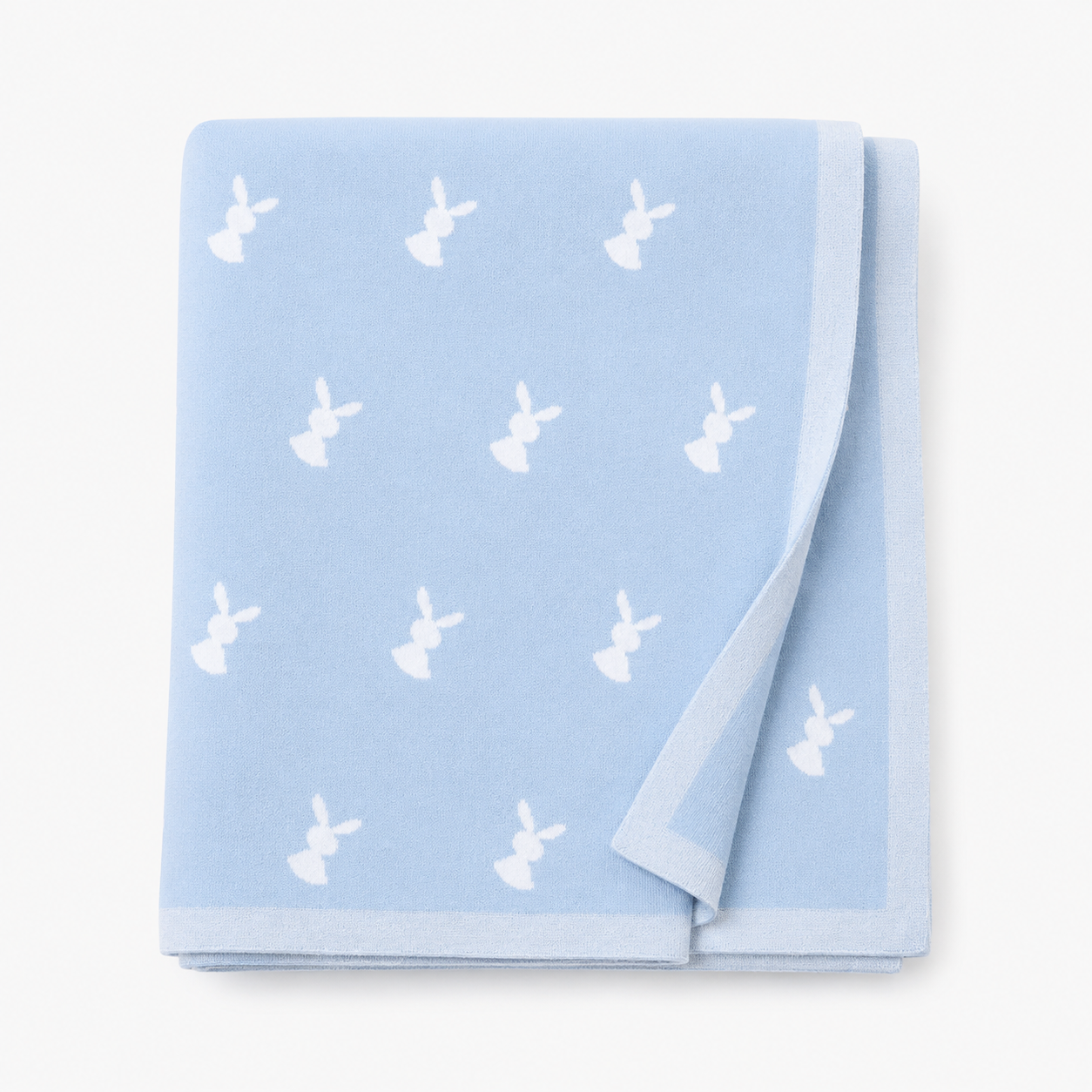 Manta de Bebé Sweet Bunny Azul
