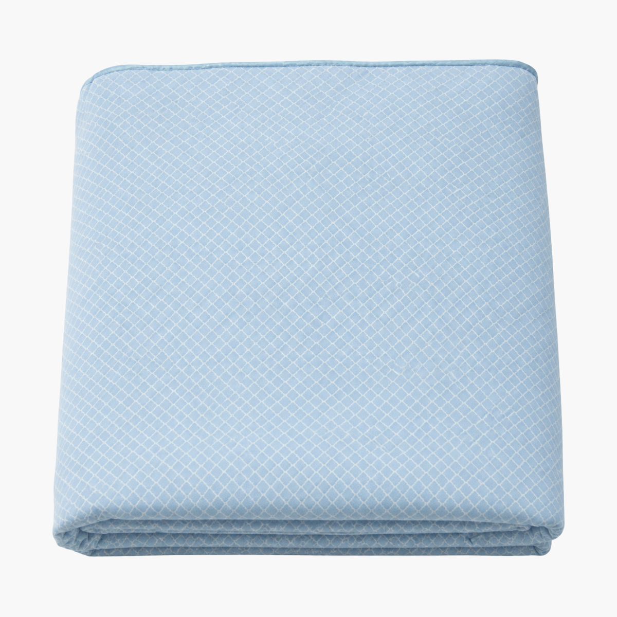 Conjunto de Cama de Bebé Soft Blue Edredão e Lençóis