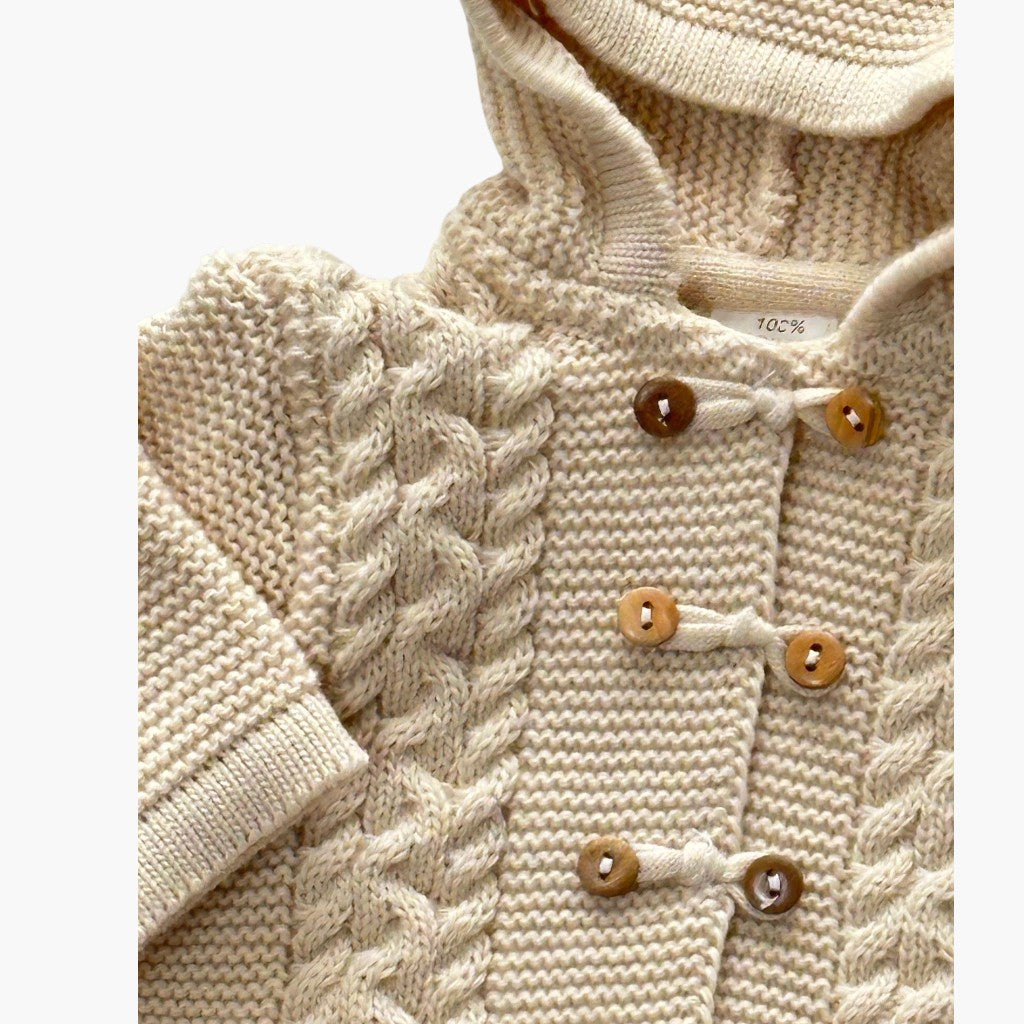 Conjunto de 2 Peças Para Bebé Bege