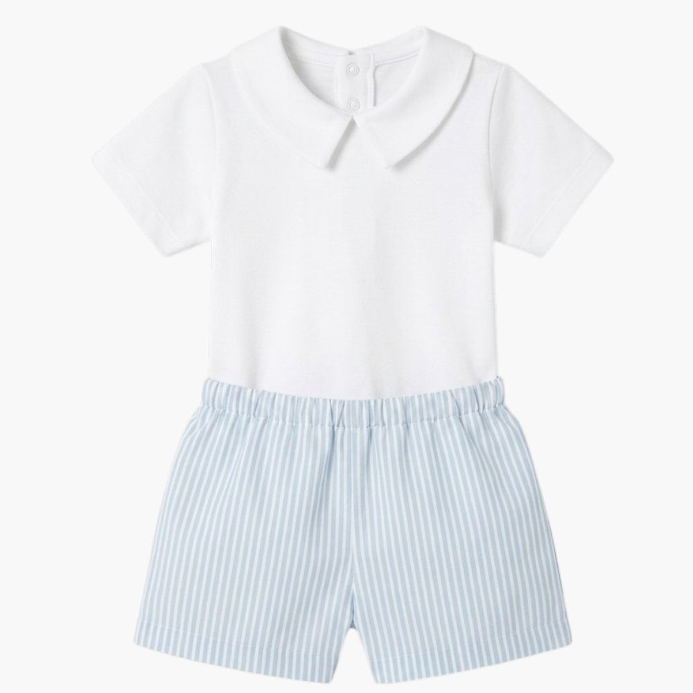 Conjunto Clássico Azul Céu