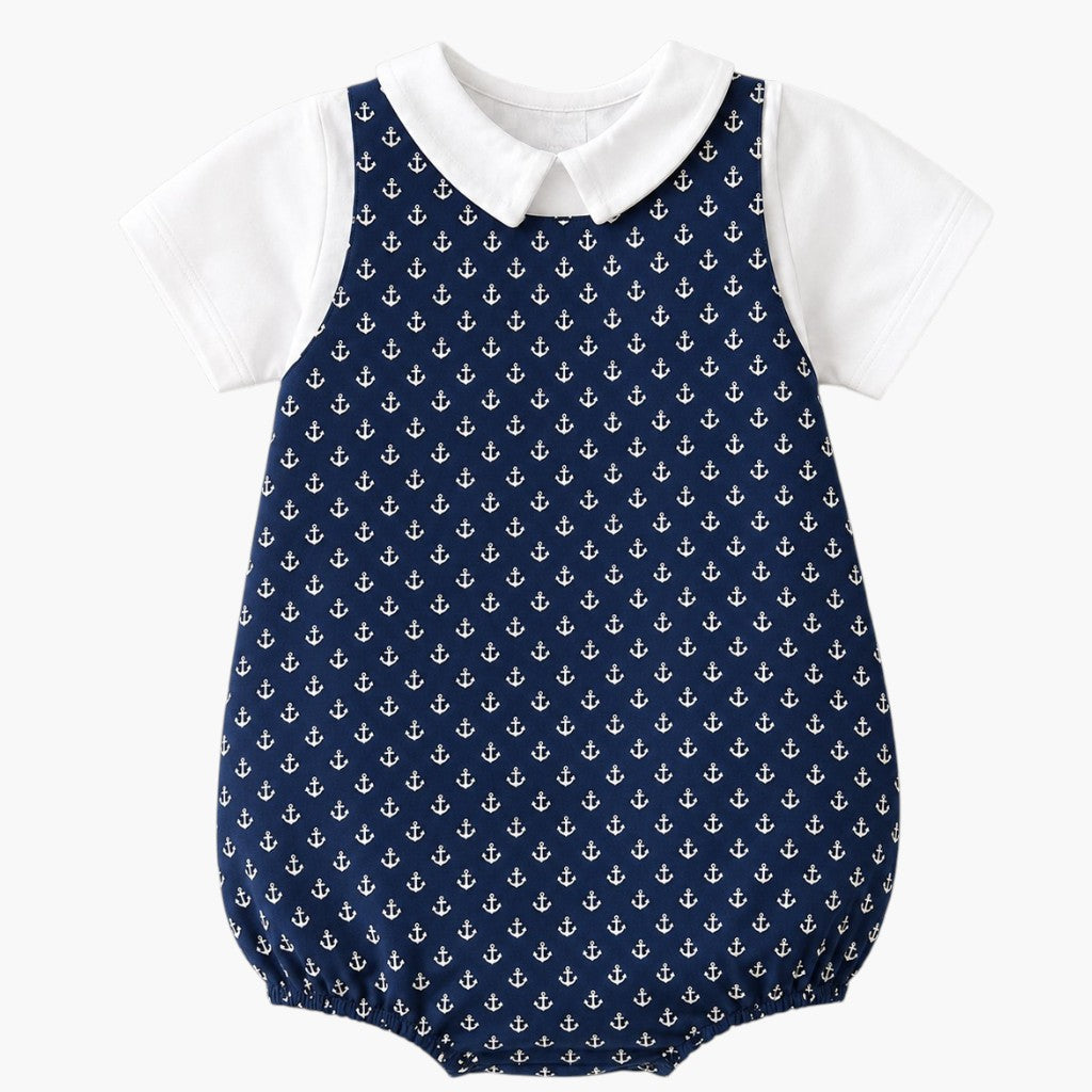 Conjunto Encanto Azul Bebé Elegância e Delicadeza para os Primeiros Momentos