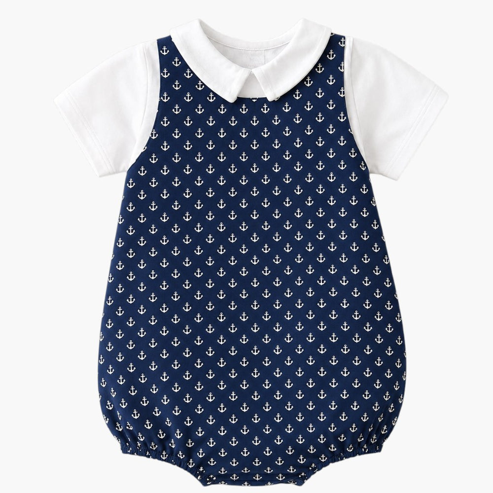 Conjunto Encanto Azul Bebé Elegância e Delicadeza para os Primeiros Momentos