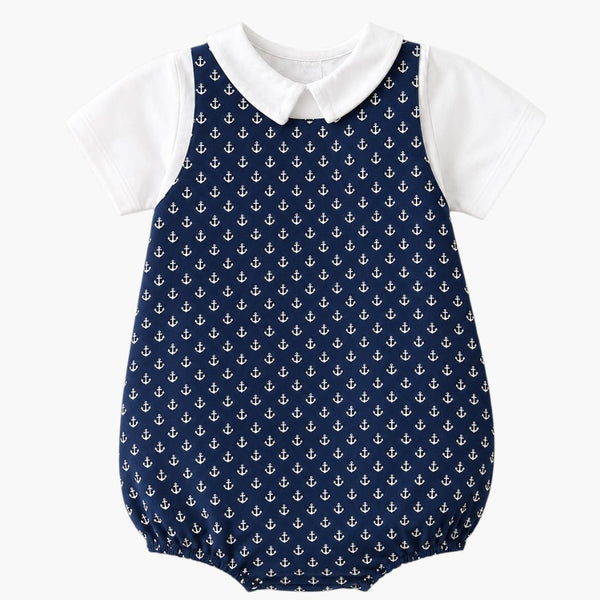 Conjunto Encanto Azul Bebé Elegância e Delicadeza para os Primeiros Momentos