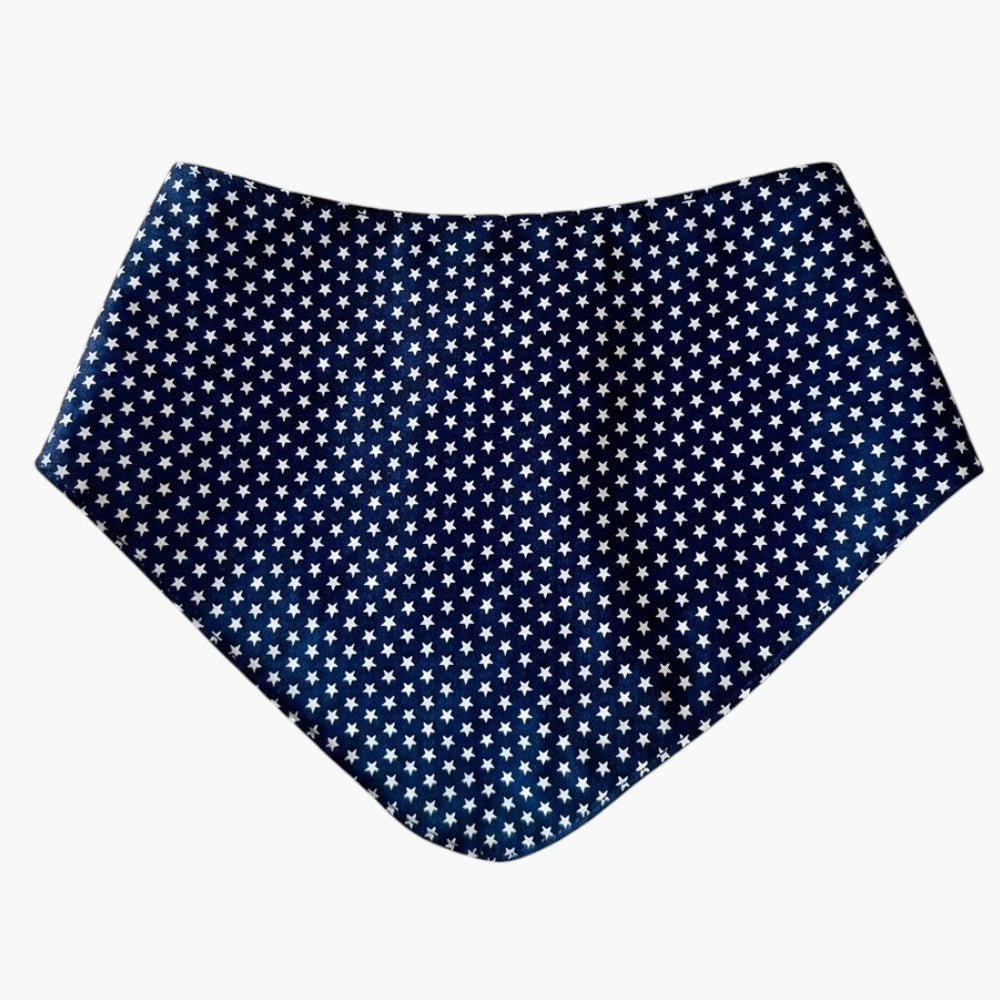 Babete Estrelinhas Navy