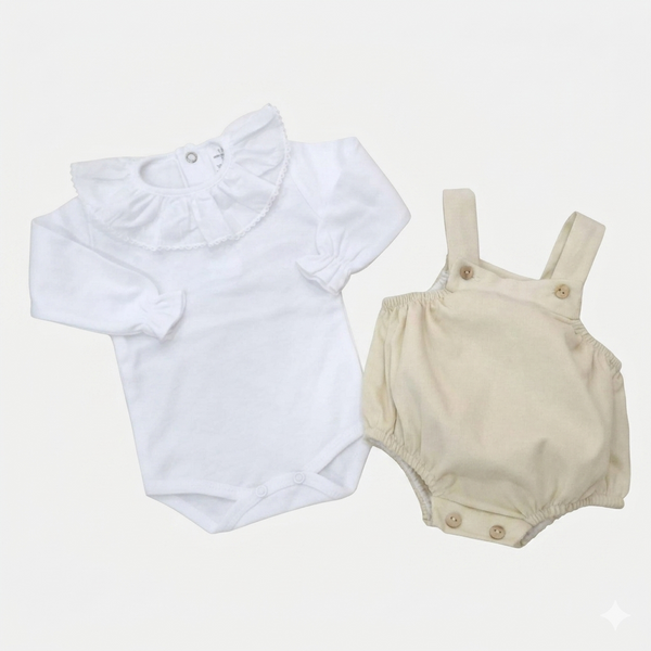 Conjunto Infantil Clássico e Atemporal