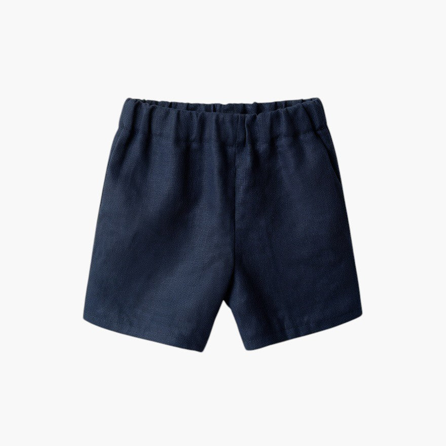 Conjunto de Bebé 2 Peças em Linho e Algodão Premium