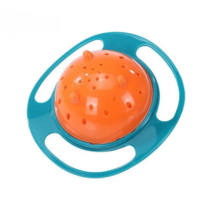 Taça Infantil Universal Rotativa 360° – Design Antiderrame