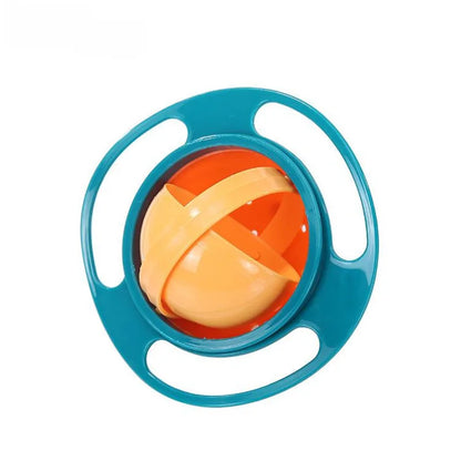 Taça Infantil Universal Rotativa 360° – Design Antiderrame