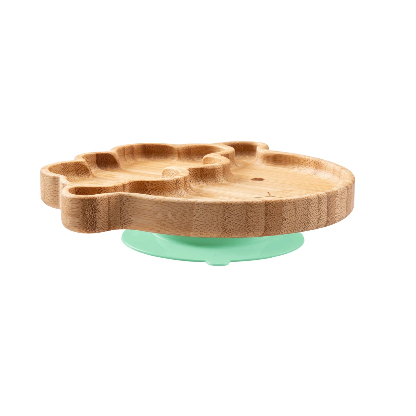 Conjunto de Refeição 3 Peças – Prato, Colher, Garfo e Copo de Silicone