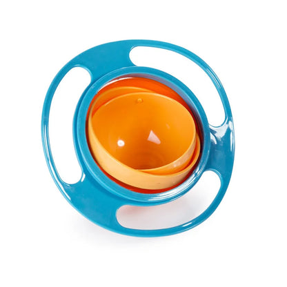 Taça Infantil Universal Rotativa 360° – Design Antiderrame