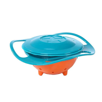 Taça Infantil Universal Rotativa 360° – Design Antiderrame