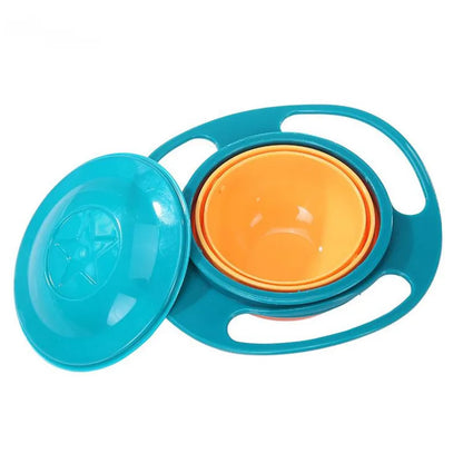 Taça Infantil Universal Rotativa 360° – Design Antiderrame