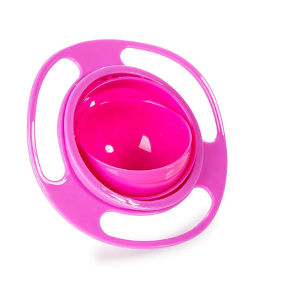 Taça Infantil Universal Rotativa 360° – Design Antiderrame