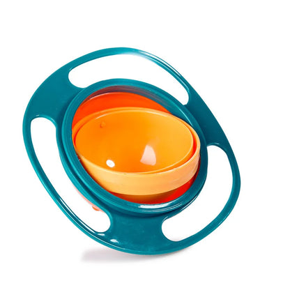 Taça Infantil Universal Rotativa 360° – Design Antiderrame