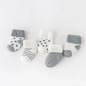 5 Pares de Meias Infantis