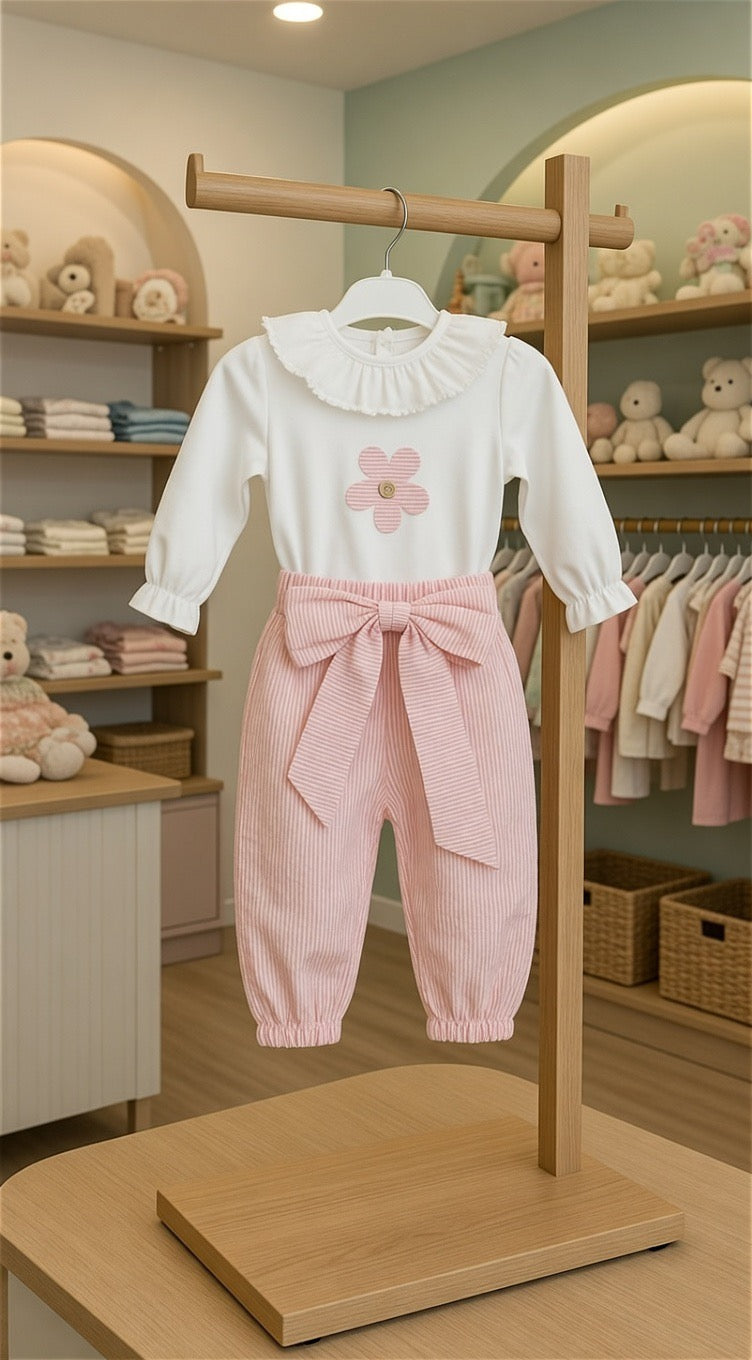 Conjunto Sweet Flower