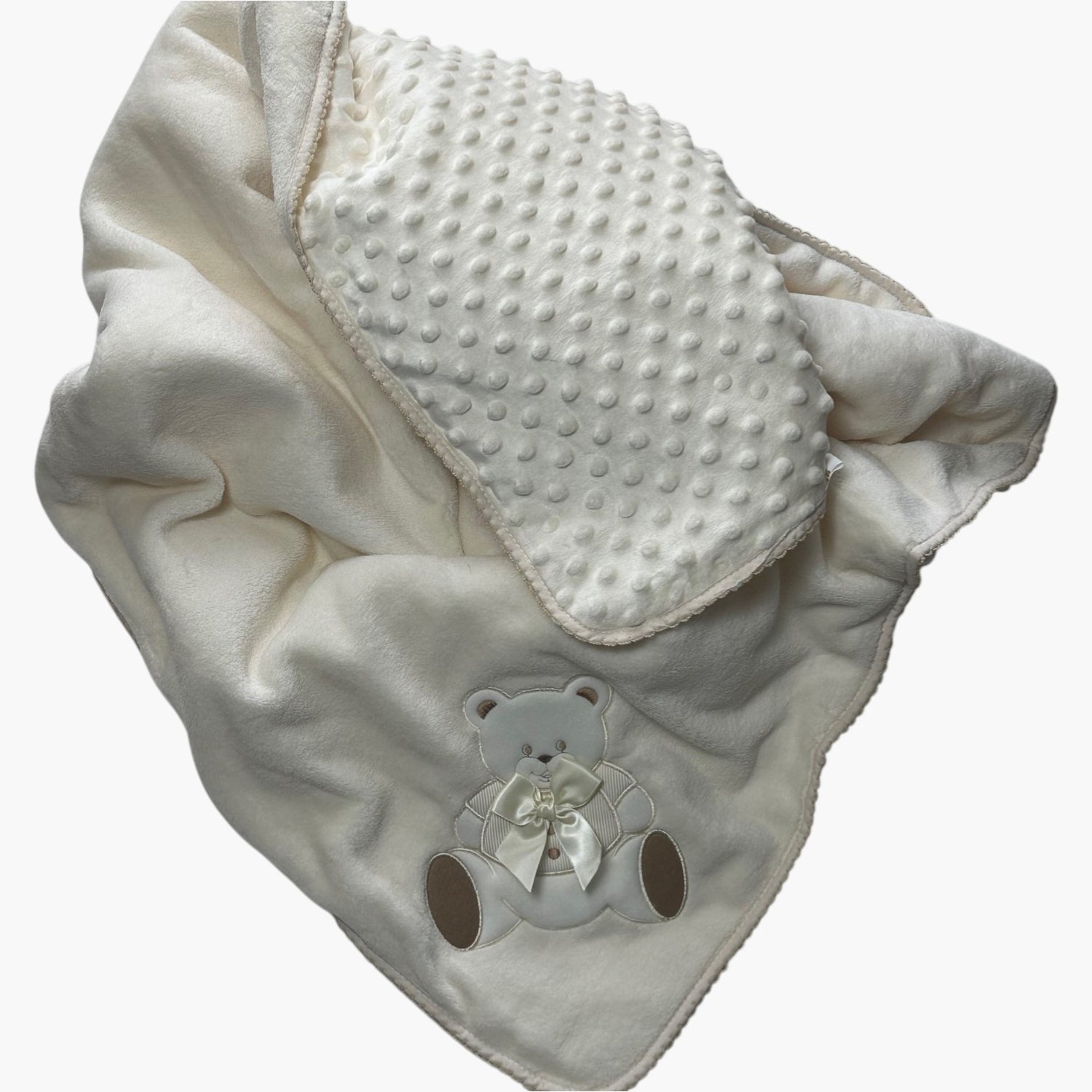 Manta em Pelúcia Ursinho