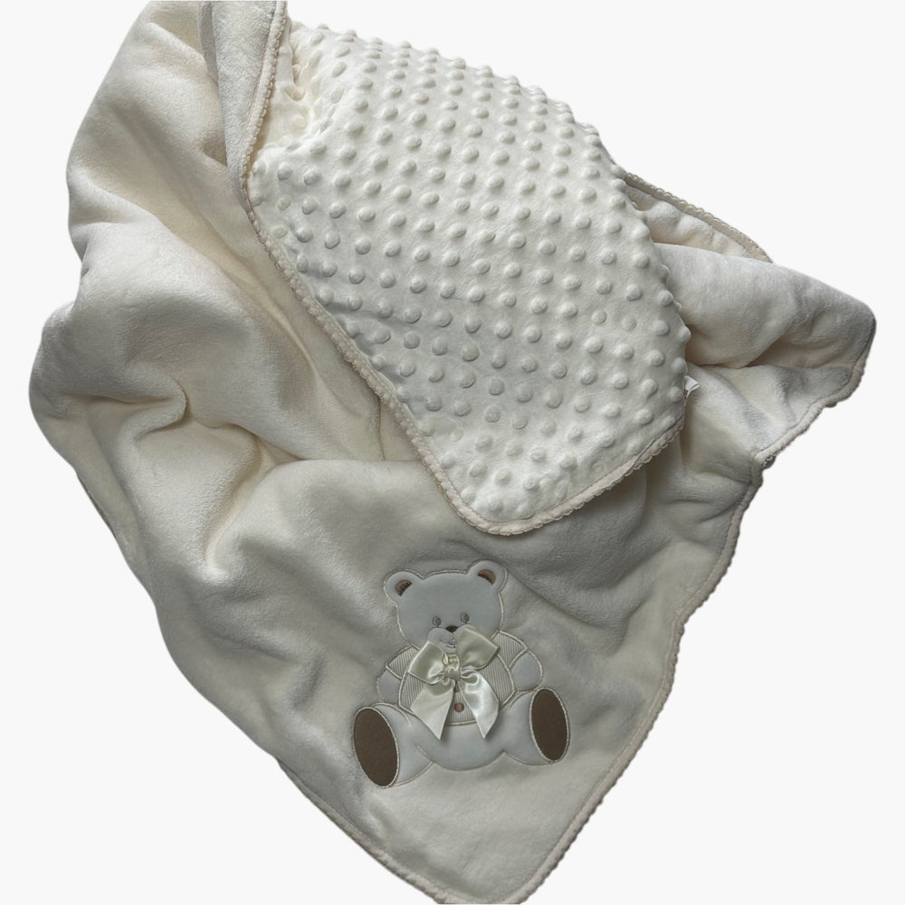 Manta em Pelúcia Ursinho