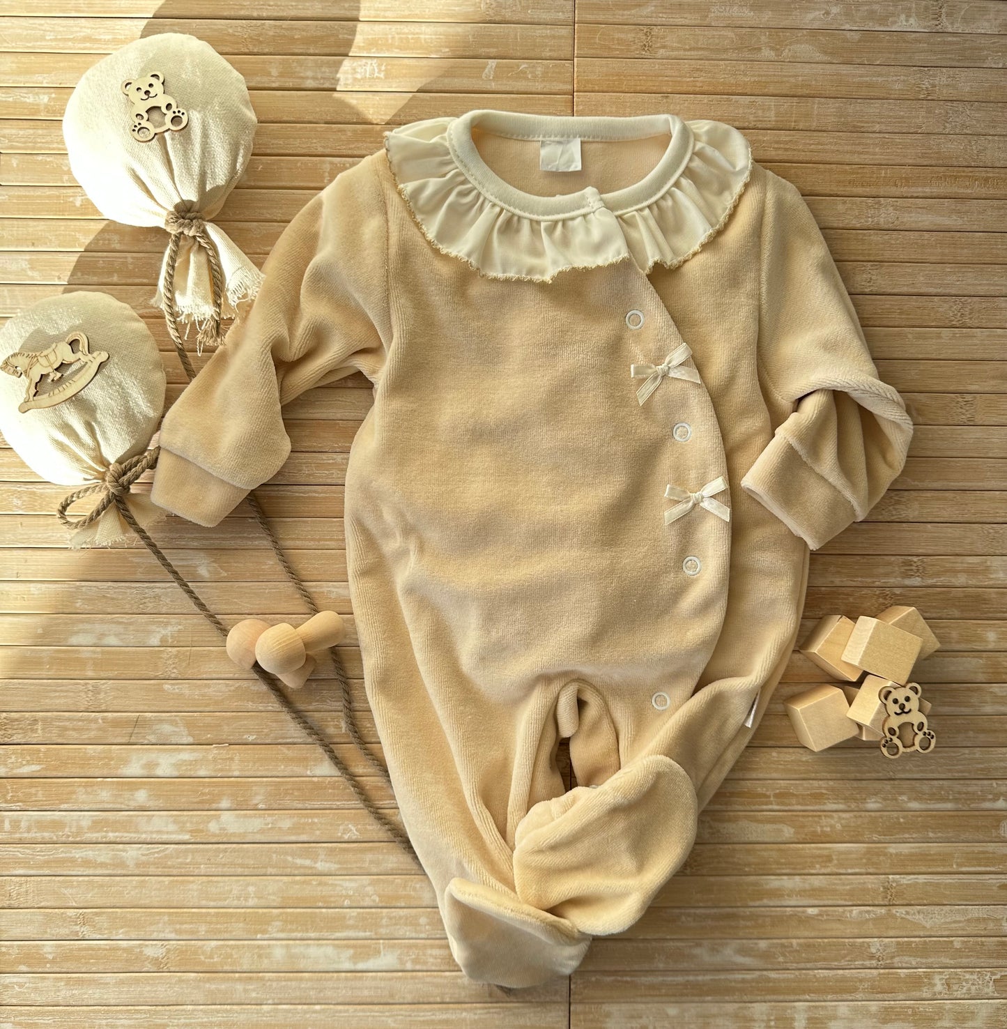 Babygrow Baby Caramel