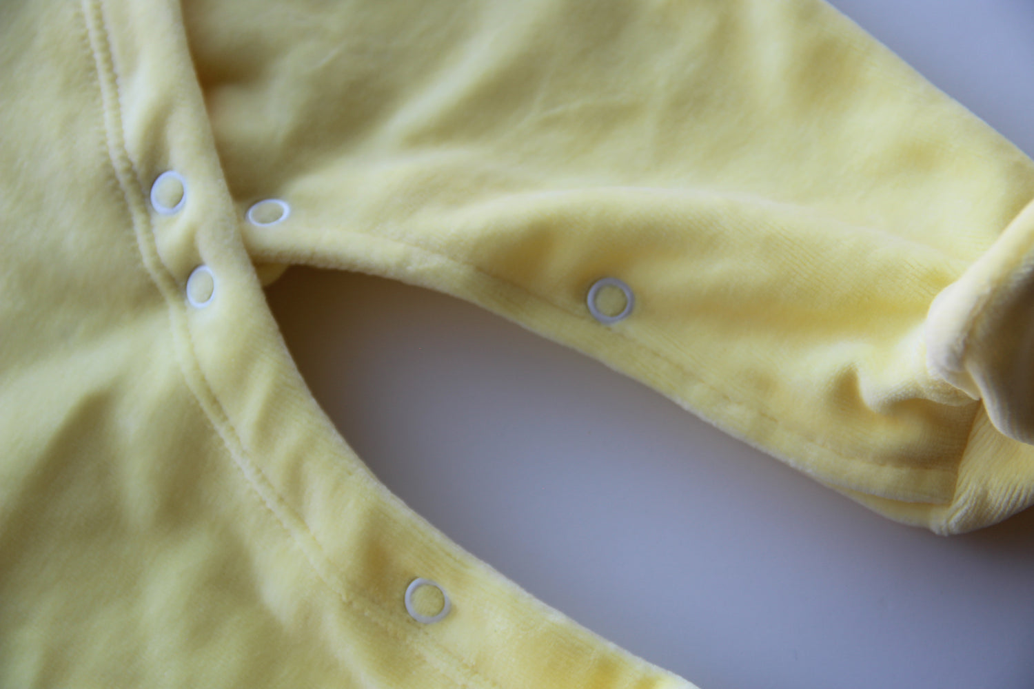 Babygrow em Veludo para Bebé