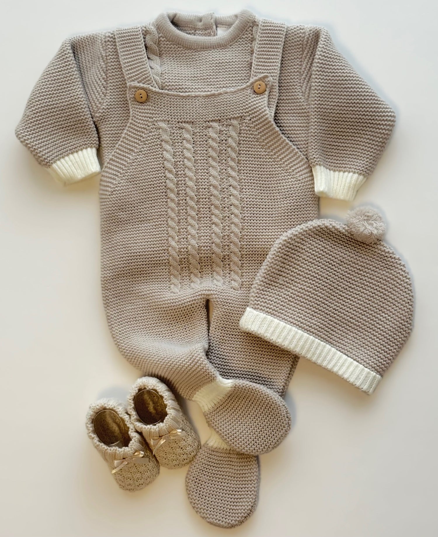 Conjunto de 3 Peças Para Bebé