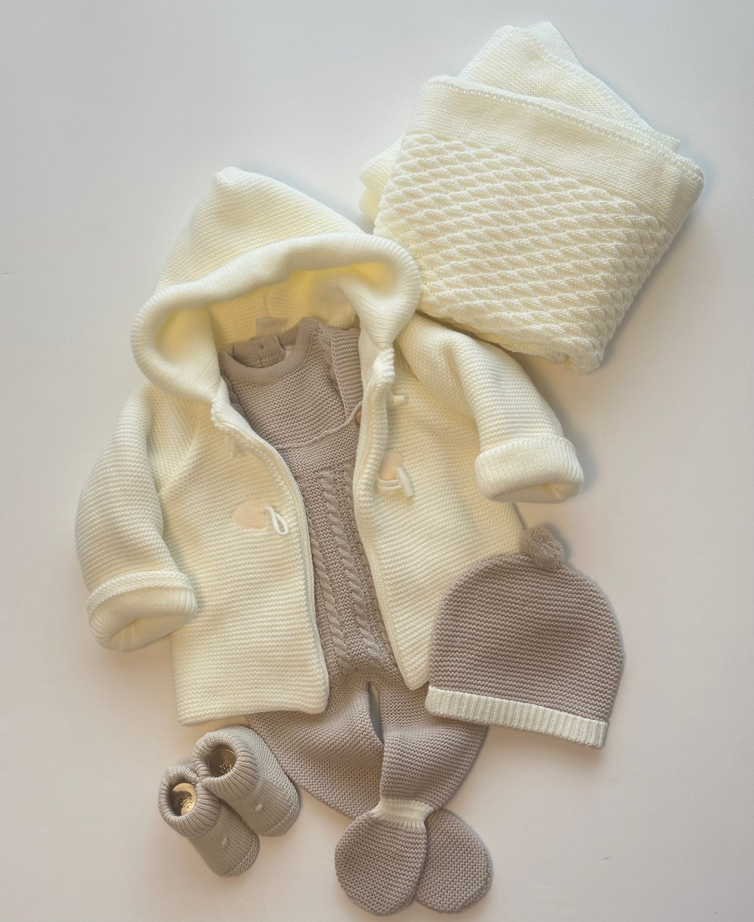 Conjunto de 3 Peças Para Bebé