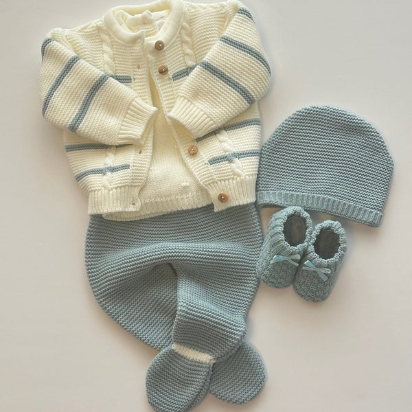 Conjunto de 3 Peças Para Bebé