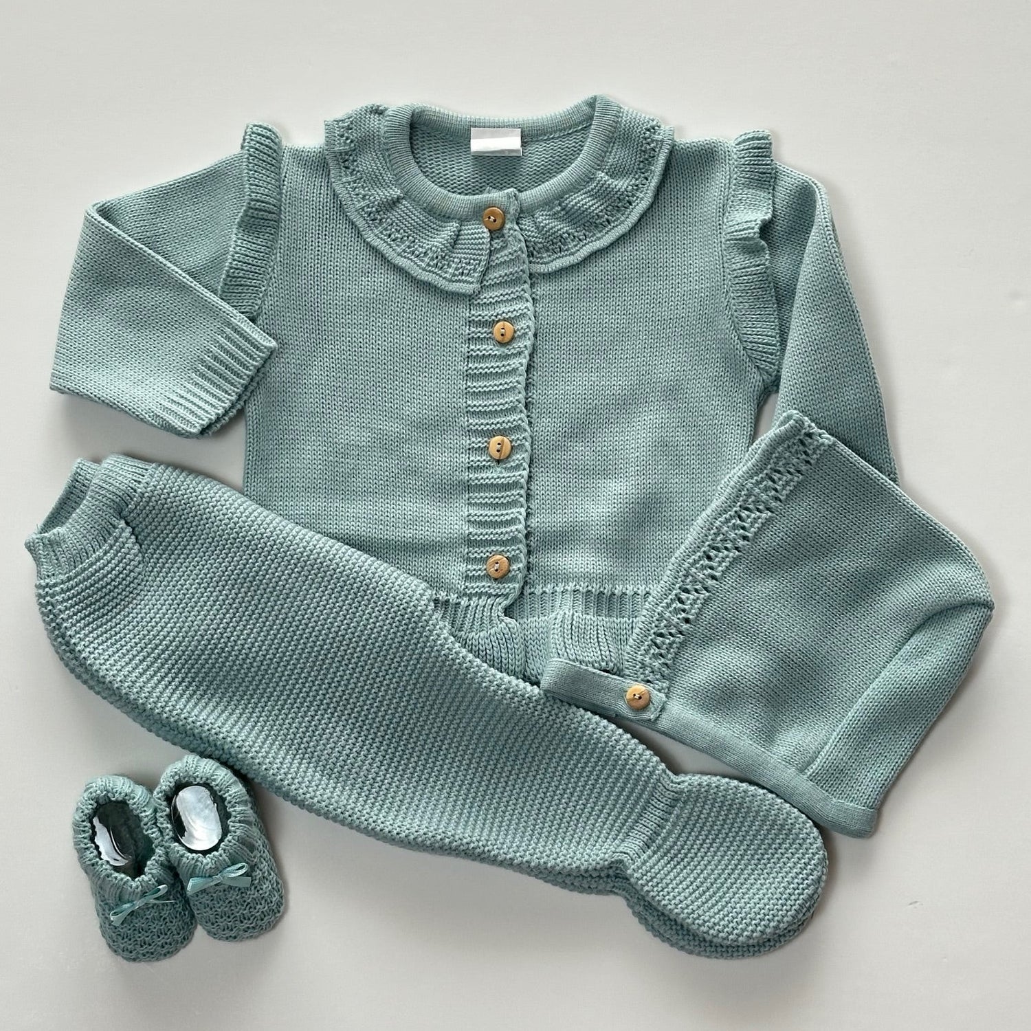 Conjunto de 3 Peças Para Bebé