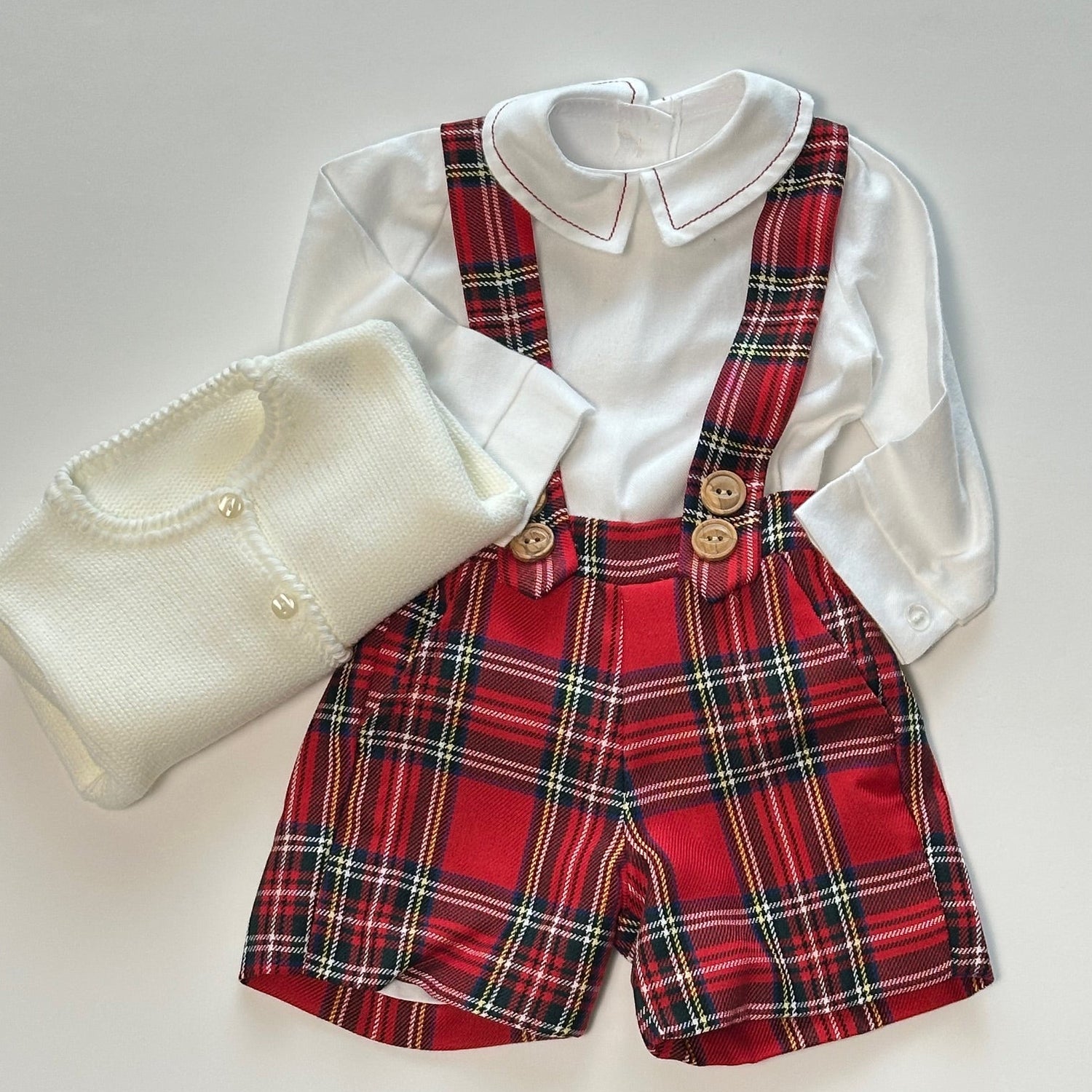 Conjunto em Algodão 2 Peças para Bebé