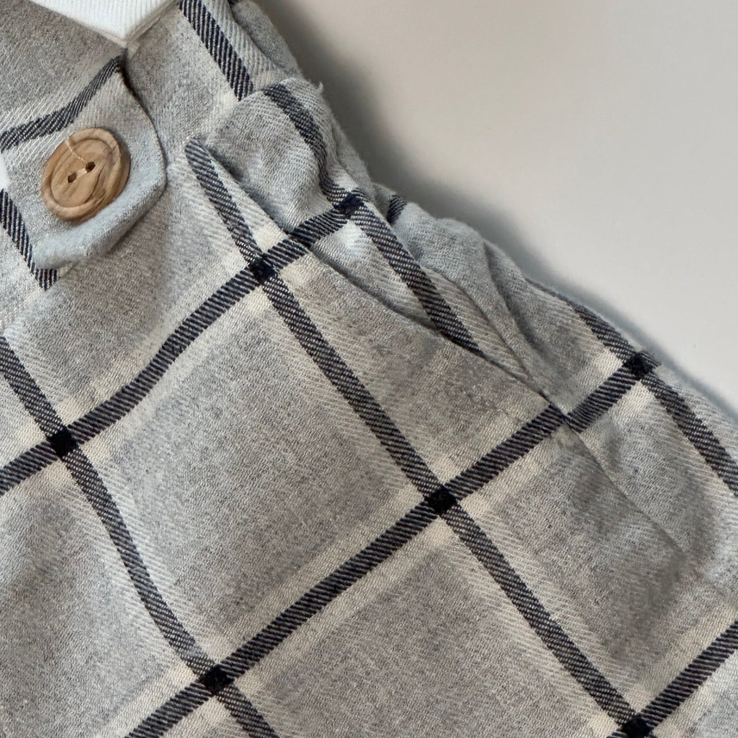 Jardineira em Algodão 2 Peças para Bebé