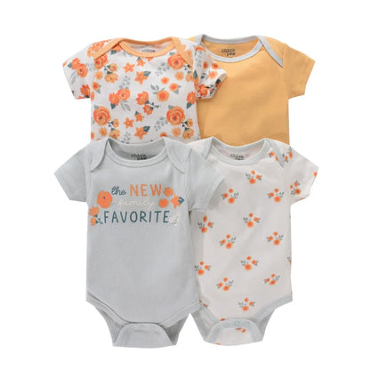Conjunto de 4 Babygrows para Bebé