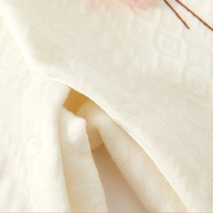 Babygrow em Algodão com Manga Comprida