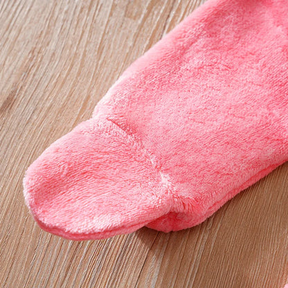 Babygrow em Flanela com Bordado de Dinossauro