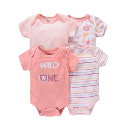Conjunto de 4 Babygrows para Bebé