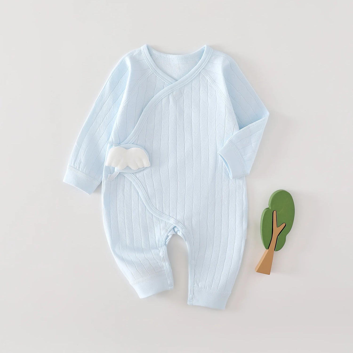 Babygrow de Manga Comprida em Algodão